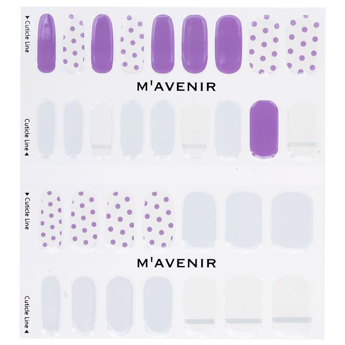 Mavenir Nail Sticker (Patterned) 32pcsProduct Thumbnail