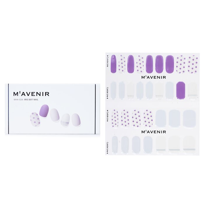 Mavenir Nail Sticker (Patterned) 32pcsProduct Thumbnail