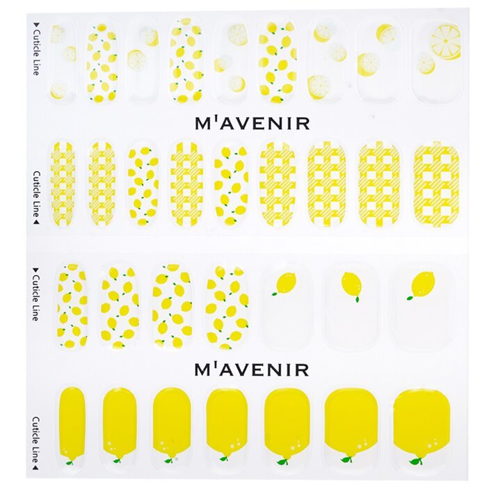 Mavenir Nail Sticker (Yellow) 32pcsProduct Thumbnail