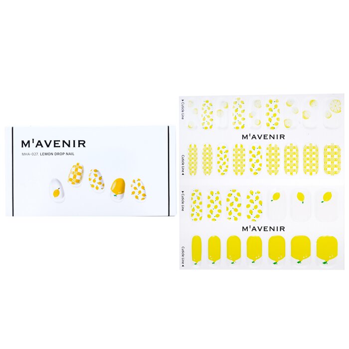 Mavenir Nail Sticker (Yellow) 32pcsProduct Thumbnail
