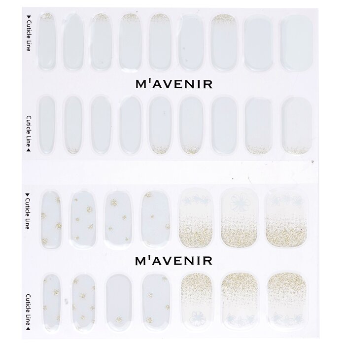 Mavenir Nail Sticker (White) 32pcsProduct Thumbnail