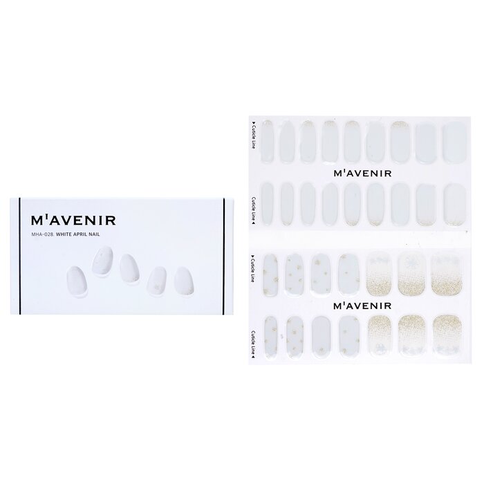 Mavenir Nail Sticker (White) 32pcsProduct Thumbnail