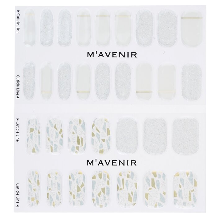 Mavenir Nail Sticker (White) 32pcsProduct Thumbnail