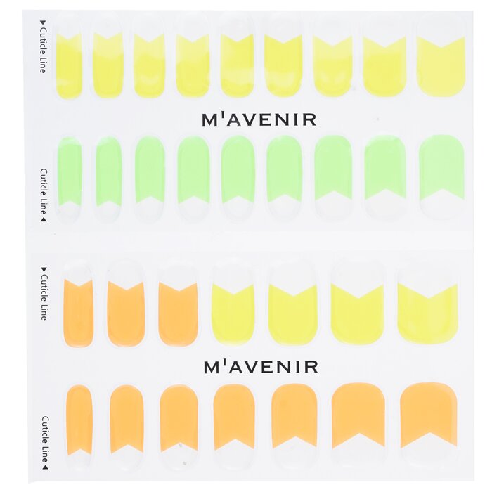 Mavenir Nail Sticker (Assorted Colour) 32pcsProduct Thumbnail