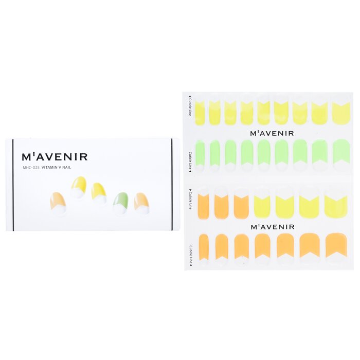 Mavenir Nail Sticker (Assorted Colour) 32pcsProduct Thumbnail