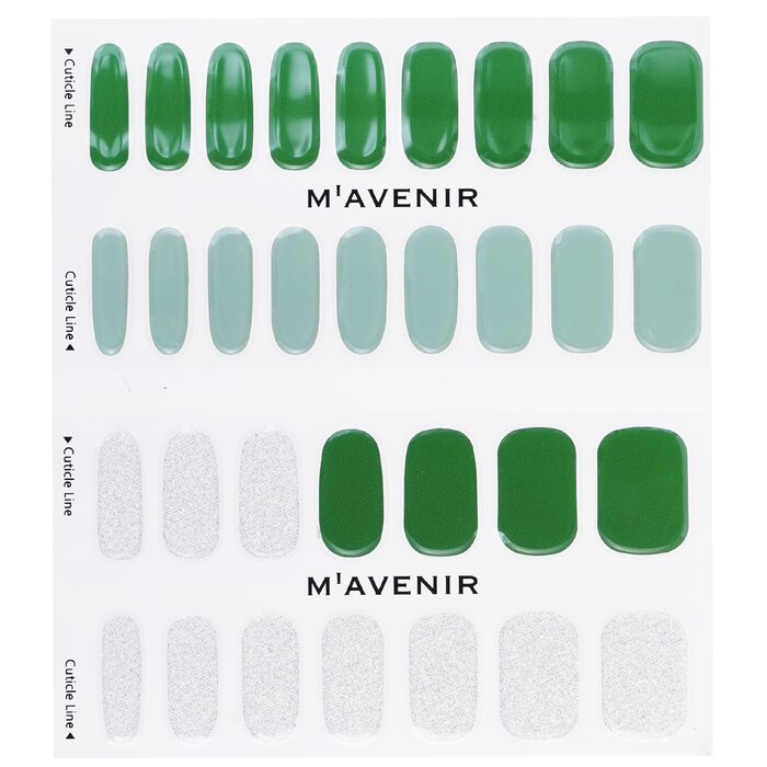 Mavenir Nail Sticker (Green) 32pcsProduct Thumbnail