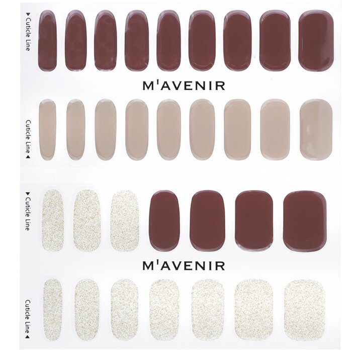 Mavenir Nail Sticker (Assorted Colour) 32pcsProduct Thumbnail