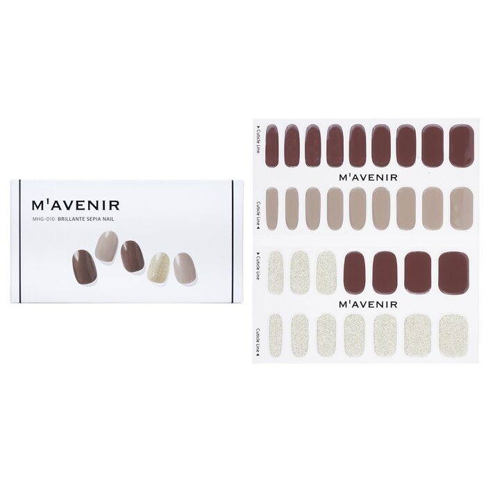 Mavenir Nail Sticker (Assorted Colour) 32pcsProduct Thumbnail