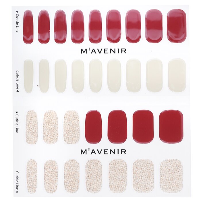 Mavenir Nail Sticker (Red) 32pcsProduct Thumbnail