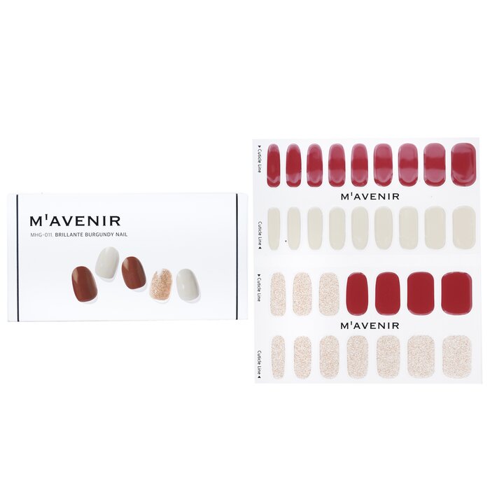Mavenir Nail Sticker (Red) 32pcsProduct Thumbnail