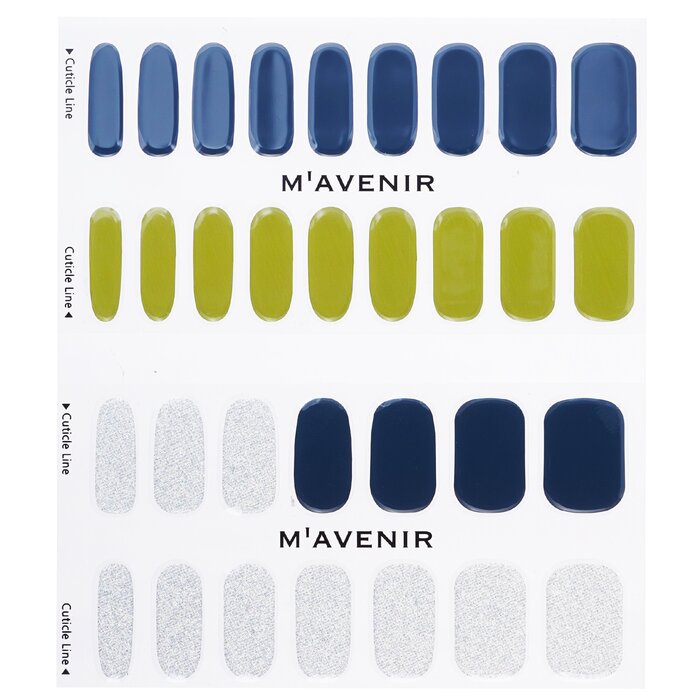 Mavenir Nail Sticker (Blue) 32pcsProduct Thumbnail
