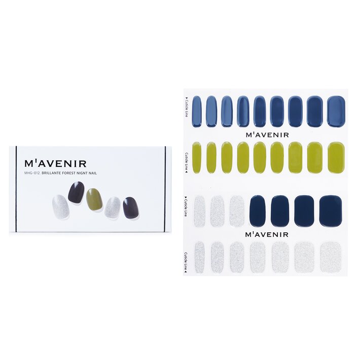 Mavenir Nail Sticker (Blue) 32pcsProduct Thumbnail