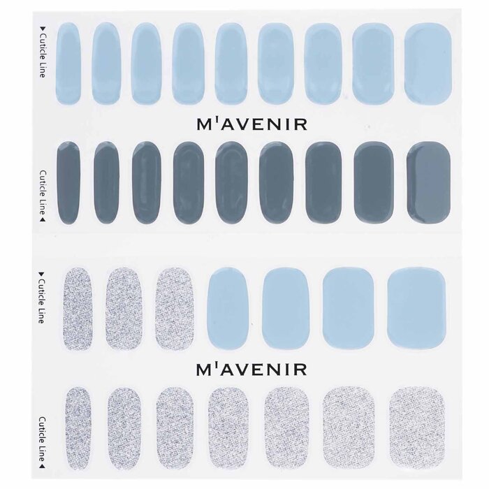 Mavenir Nail Sticker (Blue) 32pcsProduct Thumbnail