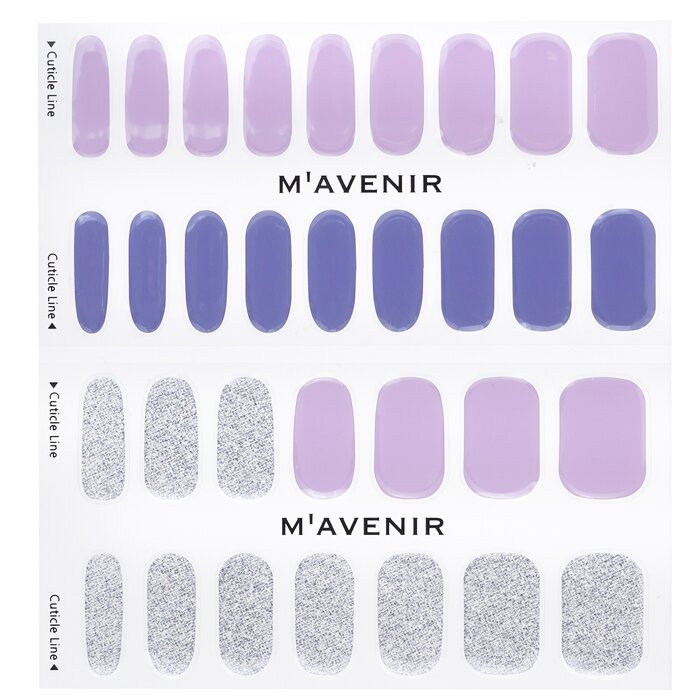 Mavenir Nail Sticker (Purple) 32pcsProduct Thumbnail