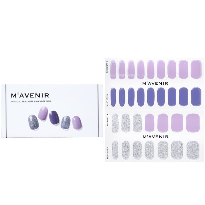 Mavenir Nail Sticker (Purple) 32pcsProduct Thumbnail