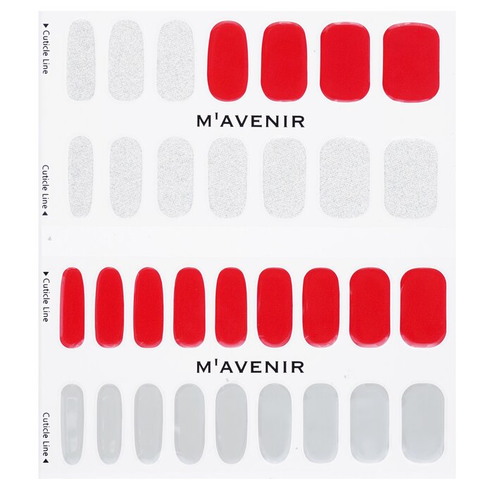 Mavenir Nail Sticker (Red) 32pcsProduct Thumbnail