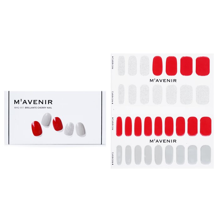 Mavenir Nail Sticker (Red) 32pcsProduct Thumbnail