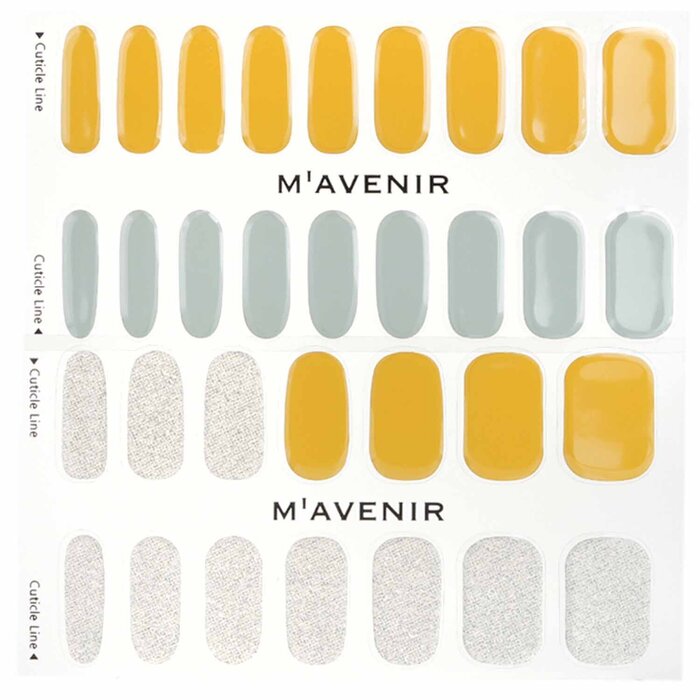 Mavenir Nail Sticker (Yellow) 32pcsProduct Thumbnail