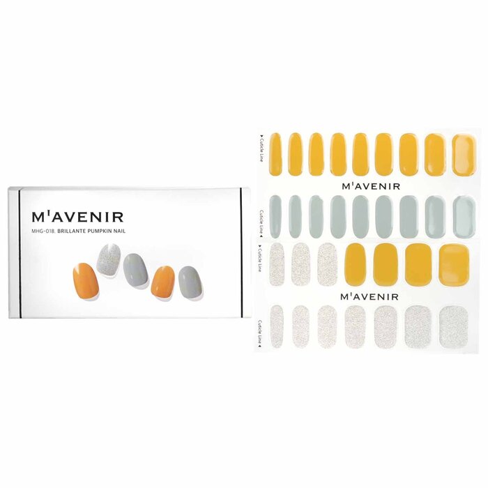 Mavenir Nail Sticker (Yellow) 32pcsProduct Thumbnail