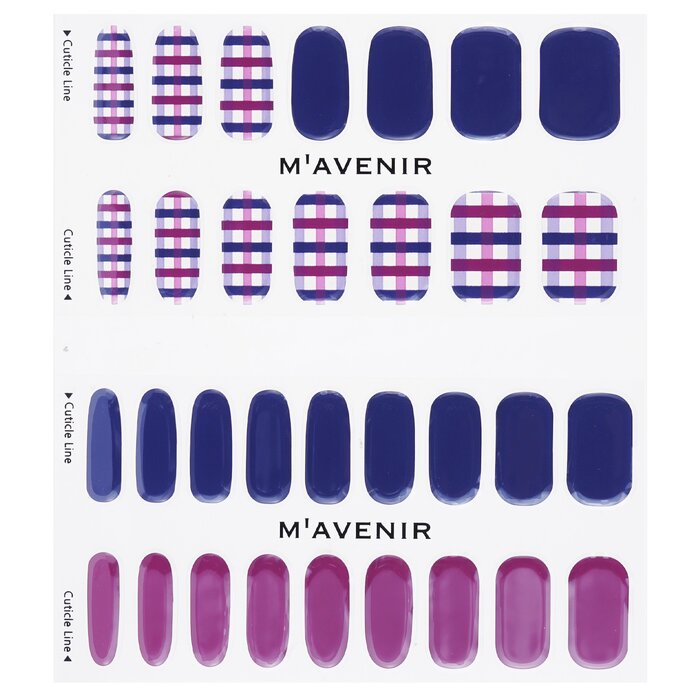 Mavenir Nail Sticker (Patterned) 32pcsProduct Thumbnail