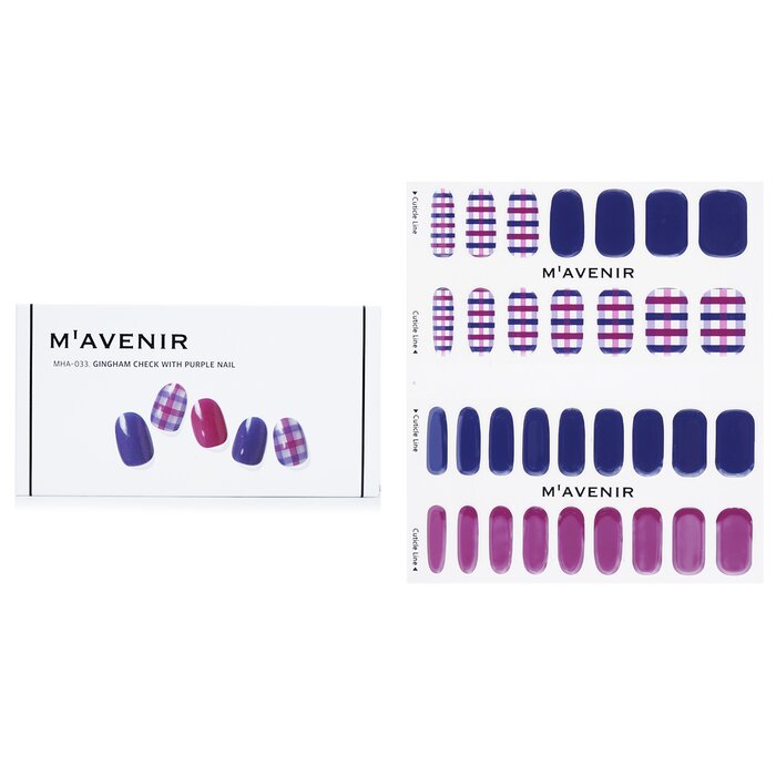 Mavenir Nail Sticker (Patterned) 32pcsProduct Thumbnail
