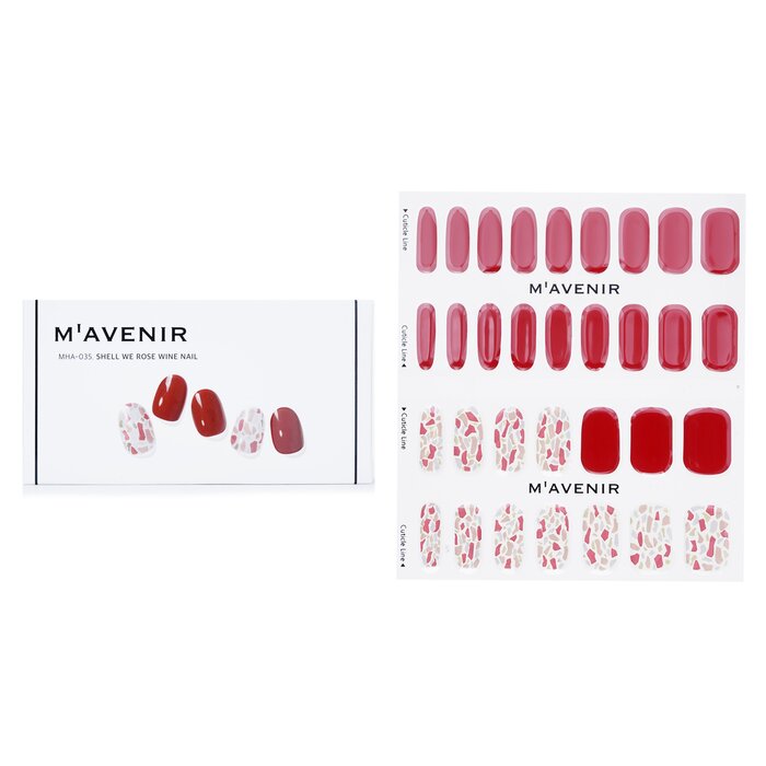 Mavenir Nail Sticker (Red) 32pcsProduct Thumbnail