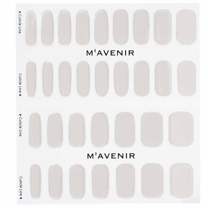 Mavenir Nail Sticker (White) 32pcsProduct Thumbnail