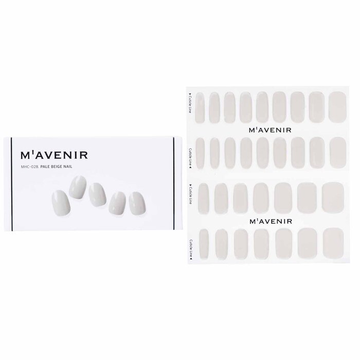 Mavenir Nail Sticker (White) 32pcsProduct Thumbnail