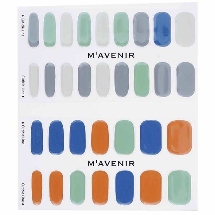 Mavenir Nail Sticker (Assorted Colour) 32pcsProduct Thumbnail