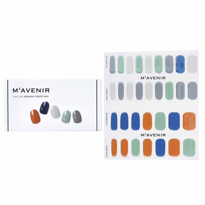 Mavenir Nail Sticker (Assorted Colour) 32pcsProduct Thumbnail