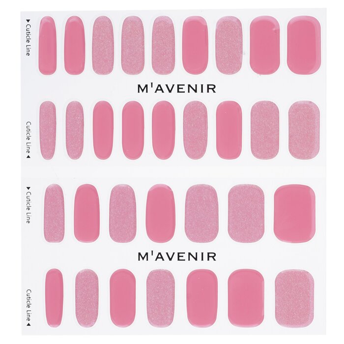 Mavenir Nail Sticker (Pink) 32pcsProduct Thumbnail