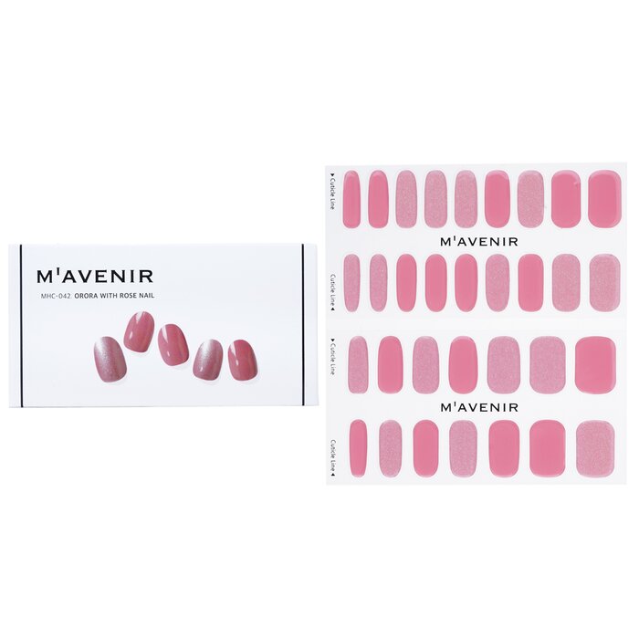 Mavenir Nail Sticker (Pink) 32pcsProduct Thumbnail