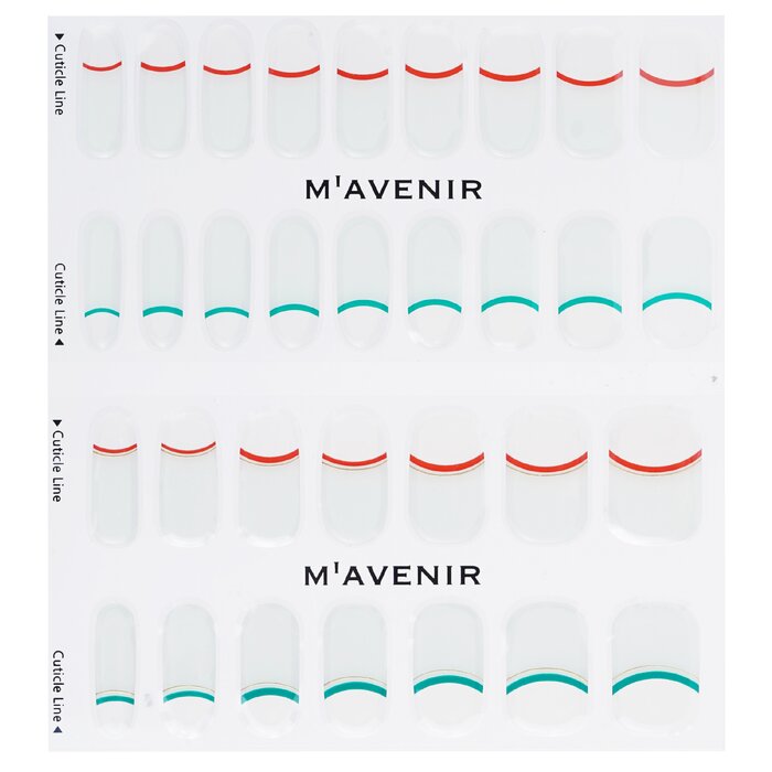 Mavenir Nail Sticker (Patterned) 32pcsProduct Thumbnail