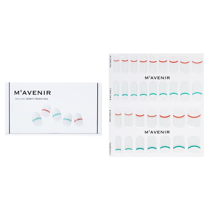 Mavenir Nail Sticker (Patterned) 32pcsProduct Thumbnail