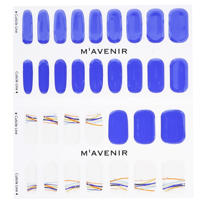 Mavenir Nail Sticker (Blue) 32pcsProduct Thumbnail