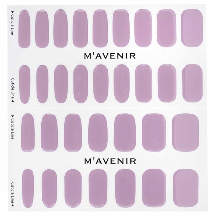 Mavenir Nail Sticker (Purple) 32pcsProduct Thumbnail