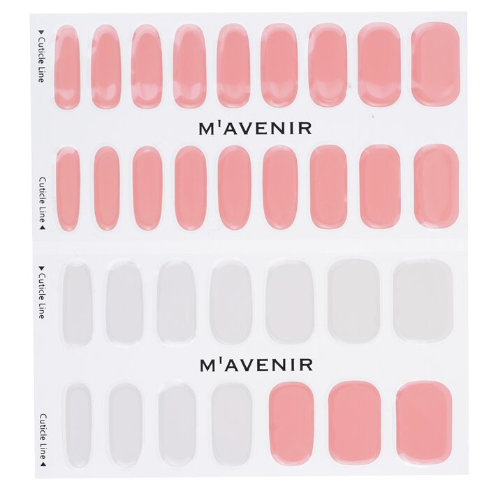 Mavenir Nail Sticker (Pink) 32pcsProduct Thumbnail
