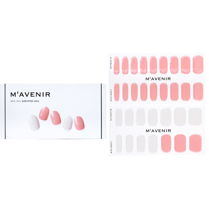 Mavenir Nail Sticker (Pink) 32pcsProduct Thumbnail