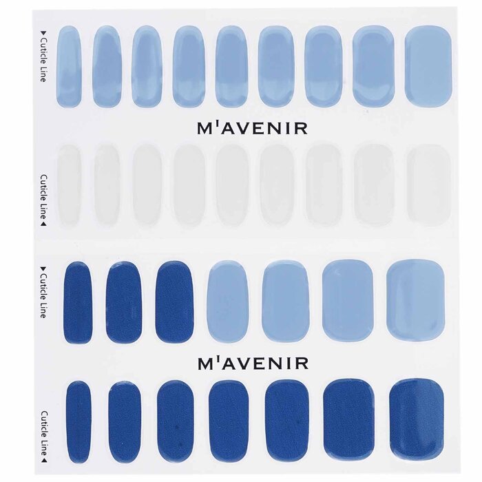 Mavenir Nail Sticker (Blue) 32pcsProduct Thumbnail