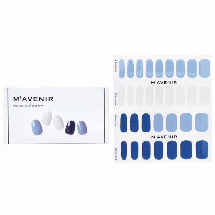 Mavenir Nail Sticker (Blue) 32pcsProduct Thumbnail