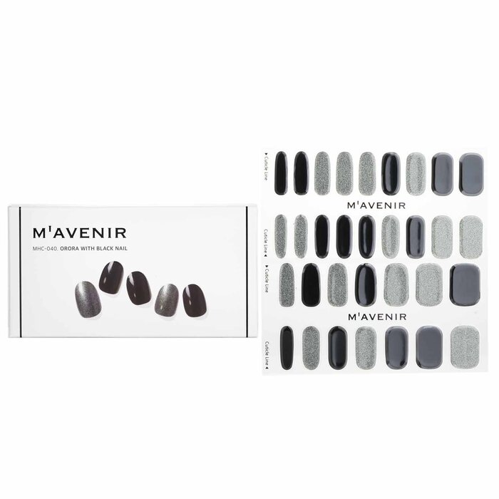 Mavenir Nail Sticker (Assorted Colour) 32pcsProduct Thumbnail