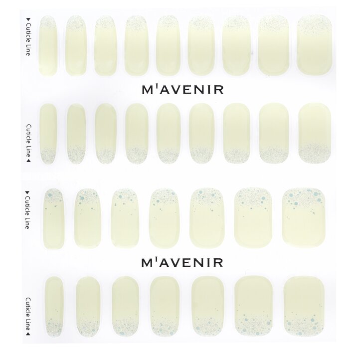 Mavenir Nail Sticker (White) 32pcsProduct Thumbnail