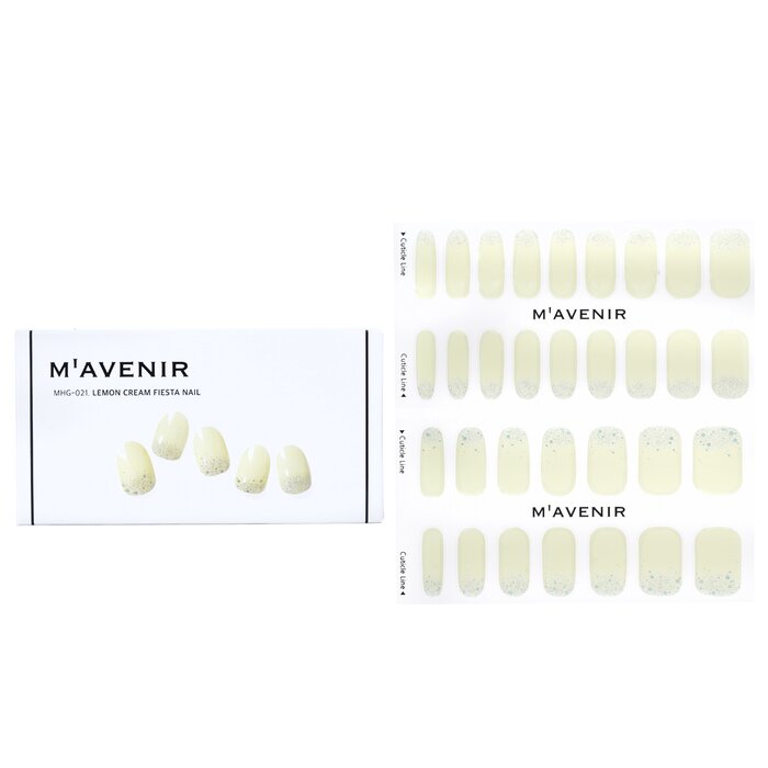 Mavenir Nail Sticker (White) 32pcsProduct Thumbnail