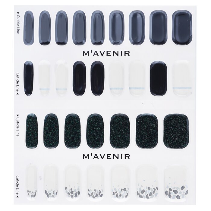 Mavenir Nail Sticker (Black) 32pcsProduct Thumbnail