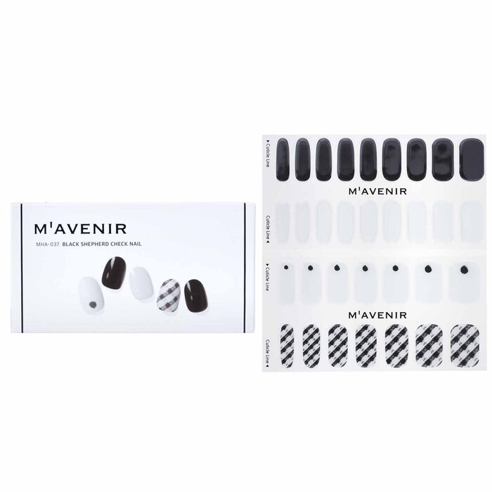 Mavenir Nail Sticker (White) 32pcsProduct Thumbnail