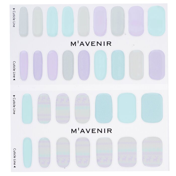 Mavenir Nail Sticker (Assorted Colour) 32pcsProduct Thumbnail