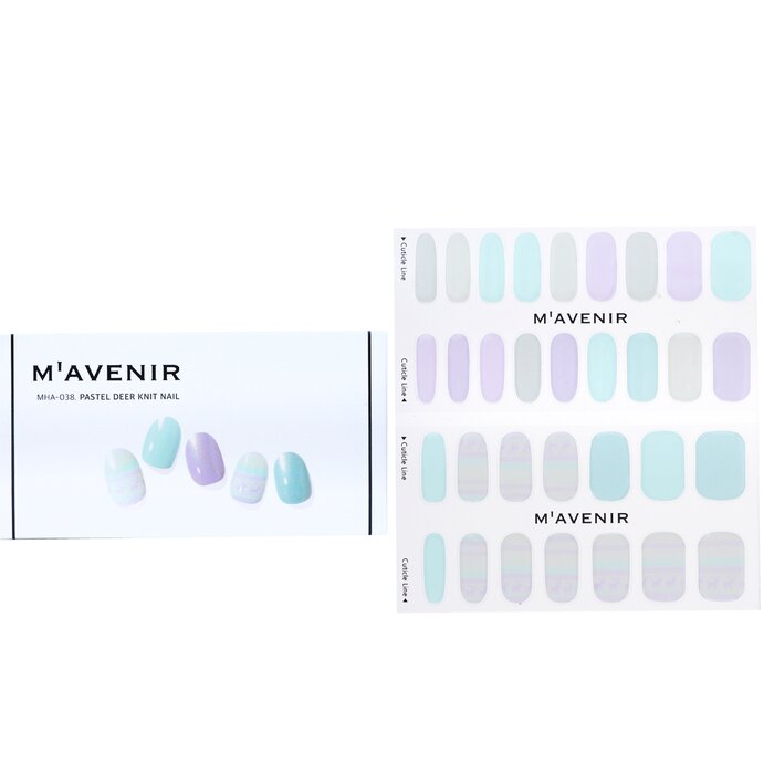 Mavenir Nail Sticker (Assorted Colour) 32pcsProduct Thumbnail