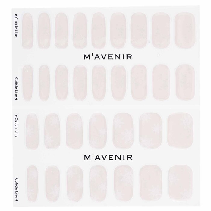 Mavenir Nail Sticker (White) 32pcsProduct Thumbnail