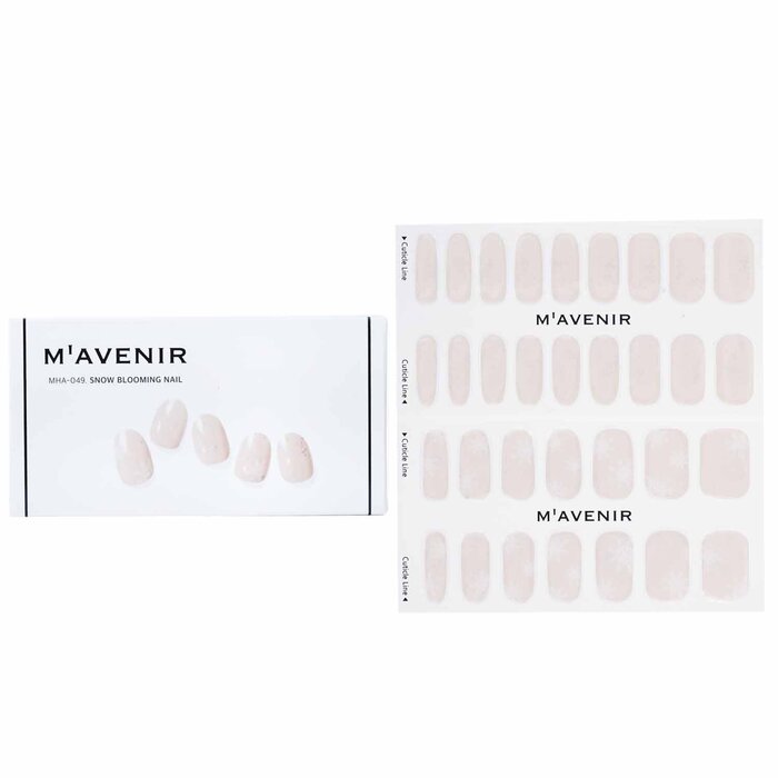Mavenir Nail Sticker (White) 32pcsProduct Thumbnail