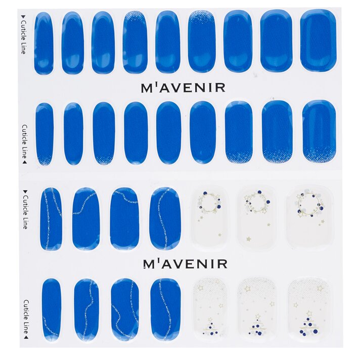 Mavenir Nail Sticker (Blue) 32pcsProduct Thumbnail